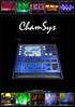 www.chamsys.co.uk Tel: +44 (0)2380 238666 - Fax: +44 (0)5600 752260