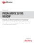 PROGRAMMATIC BUYING ROUNDUP