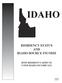 IDAHO RESIDENCY STATUS AND IDAHO SOURCE INCOME HOW RESIDENCY AFFECTS YOUR IDAHO INCOME TAX EPB00671 11/25/02