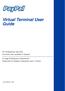 Virtual Terminal User Guide