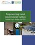 Empowering Local Clean Energy Action FEDERAL POLICY AGENDA FOR 2011