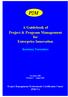 P2M A Guidebook of Project & Program Management for Enterprise Innovation Summary Translation