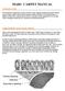 MARC CARPET MANUAL INTRODUCTION