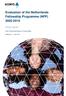 Evaluation of the Netherlands Fellowship Programme (NFP) 2002-2010