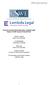 Council on Social Work Education Lambda Legal Study of LGBT Issues in Social Work. James I. Martin New York University