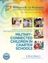 MilitaryConnected Children in Charter Schools
