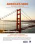 THE 35TH ANNUAL AMERICA S SBDC CONFERENCE SEPTEMBER 8-11, 2015 MARRIOTT MARQUIS SAN FRANCISCO, CA AMERICA S SBDC 2015 CONFERENCE