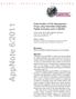 AppNote 6/2011. Determination of Pain Management Drugs using Automated Disposable Pipette Extraction and LC-MS/MS KEYWORDS ABSTRACT