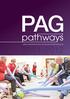PAG. pathways. a guide to implementing an active service approach to planned activity groups
