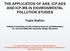 THE APPLICATION OF AAS, ICP-AES AND ICP-MS IN ENVIRONMENTAL POLLUTION STUDIES
