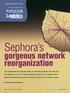 Sephora s. gorgeous network reorganization