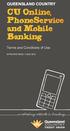 Queensland Country CU Online, PhoneService and Mobile Banking