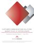 CUSTOMER COMMUNICATIONS SOLUTIONS