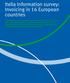 Itella Information survey: Invoicing in 16 European countries