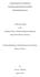 COMPARISON OF STRENGTH TRAINING PROGRAMS ON SPRINT TIME PERFORMANCE. A Thesis Presented. to the. Graduate Faculty of Health and Physical Education