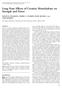During short-duration, high-intensity exercises, the. Long-Term Effects of Creatine Monohydrate on Strength and Power