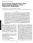 Power Versus Strength-Power Jump. Load-Power Relationship. Squat Training: Influence on the. Physical Fitness and Performance