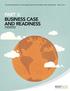 Part 3: Business Case and Readiness