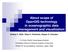 About scope of OpenGIS technology in oceanographic data management and visualization Andrey V. Golik, Vitaly K. Fischenko, Stepan G.