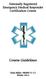 Nationally Registered Emergency Medical Responder Certification Course. Course Guidelines