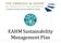 EAHM Sustainability Management Plan