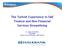 The Turkish Experience in SME Finance and Non-Financial Services Streamlining. Dr. Şahap KAVCIOĞLU HALKBANK Deputy General Manager, SME Banking