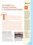 Acoustics and Sound Systems in Architectural Design