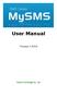 User Manual. Version 1.0.0.0. Yeastar Technology Co., Ltd.