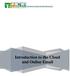 Introduction to the Cloud and Online Email