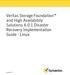 Veritas Storage Foundation and High Availability Solutions 6.0.1 Disaster Recovery Implementation Guide - Linux