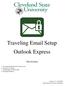 Traveling Email Setup Outlook Express