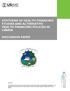 SYNTHESIS OF HEALTH FINANCING STUDIES AND ALTERNATIVE HEALTH FINANCING POLICIES IN LIBERIA DISCUSSION PAPER. June 2010