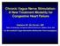 Chronic Vagus Nerve Stimulation: A New Treatment Modality for Congestive Heart Failure