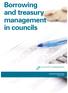 Borrowing and treasury management in councils
