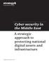 Cyber security in the Middle East A strategic approach to protecting national digital assets and infrastructure. Strategy& is part of the PwC network