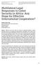 Multilateral Legal Responses to Cyber Security in Africa: Any Hope for Effective International Cooperation?