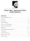 Chabot College - Department of Music Student Handbook