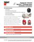 Fleetguard CS41018 SpiraTec Centrifuge Rotor Installation Instructions