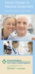Home Oxygen & Medical Equipment