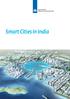 Smart Cities in India