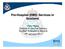 Pete Ripley Director of Service Delivery Scottish Ambulance Service 10 th January 2011
