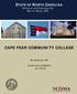CAPE FEAR COMMUNITY COLLEGE
