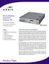 Product Flyer. Ruckus Wireless SmartCell Gateway 200. Carrier Class WLAN Controller with WLAN Gateway Support. Benefits
