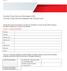 Corente Cloud Services Exchange (CSX) Corente Cloud Services Gateway Site Survey Form