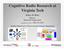 Jeffrey H. Reed. Director, reedjh@vt.edu, (540) 231-2972 Bradley Department of Electrical and Computer Engineering