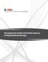 Managing the Health and Safety Impacts of Organizational Change