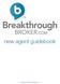 new agent guidebook Copyright 2011 BreakthroughBroker.com