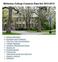 Wellesley College Common Data Set 2014-2015