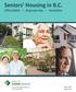 Seniors Housing in B.C.
