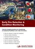 Early Fire Detection & Condition Monitoring
